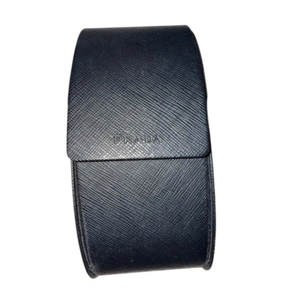 Prada Hard Glasses or Sunglasses Case Magnetic Closure - Picture 1 of 9